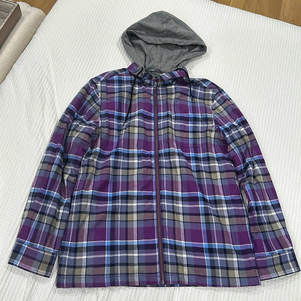 Bixby plaid jacket